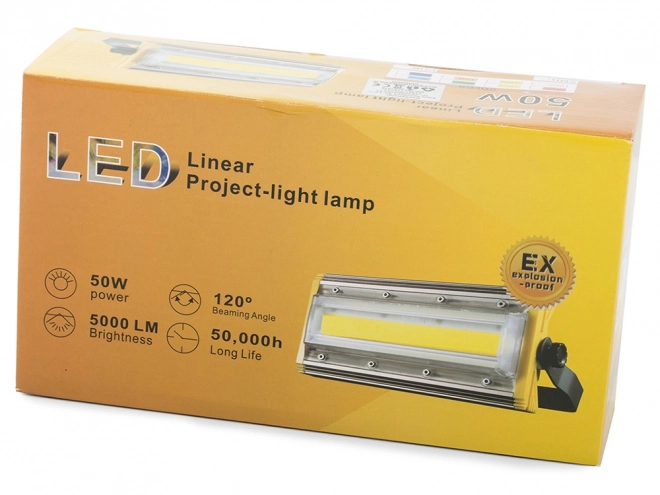 Halogenový LED reflektor 50W COB