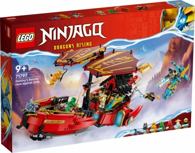 LEGO® NINJAGO® 71797 Odměna osudu – závod s časem