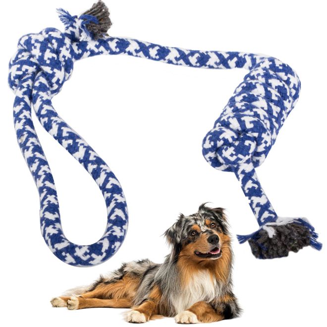 Přetahovací lano pro psy silné dlouhé lano