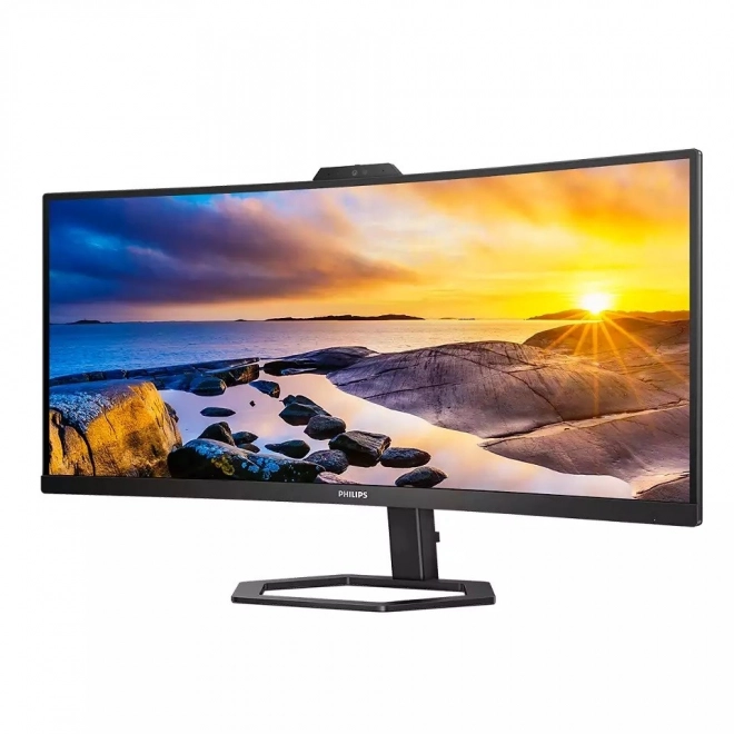 Monitor 34 palců 34E1C5600HE VA HDMI DP USB-C MÁ kameru Reproduktory