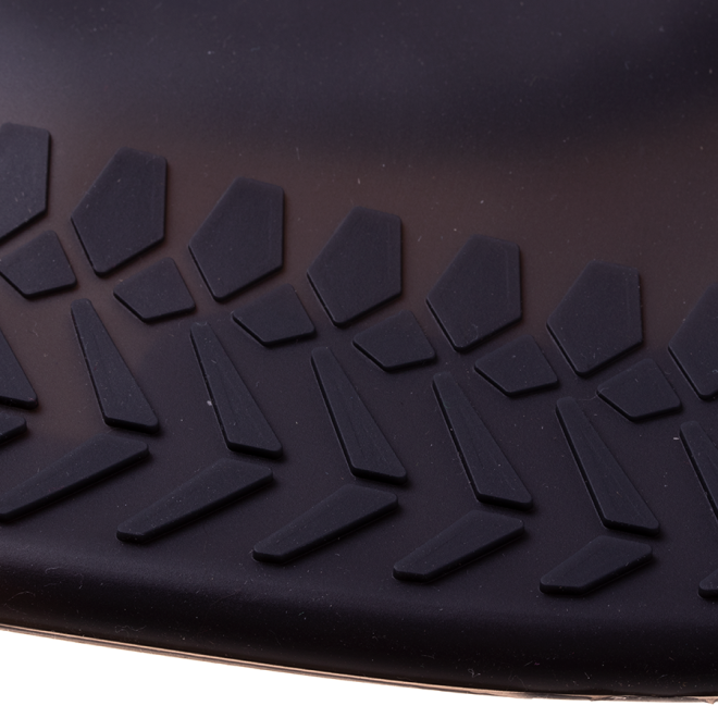 Gumové nepromokavé chrániče bot velikosti "40-44" - černá