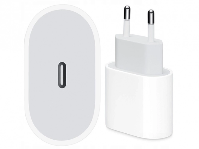 Tenká nabíječka USB-C 20W