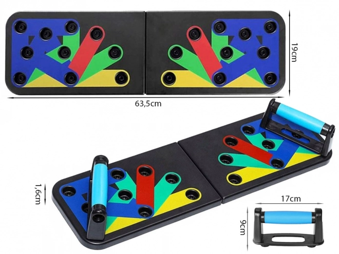 Cvičení Push-up Push-up Board 14in1