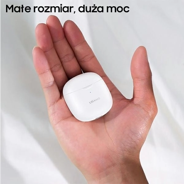 Bluetooth sluchátka TWS 5.0 IA Series White BHUIA02