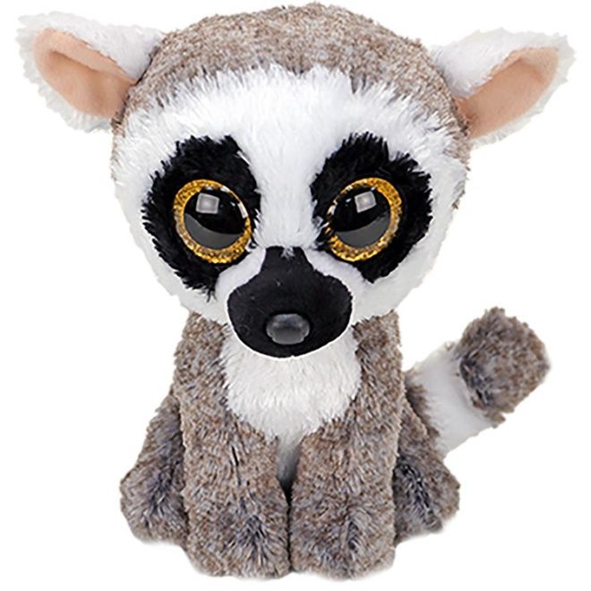 TY Lemur Linus maskot 24 cm