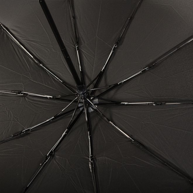Deštník skládací deštník automatický černý unisex