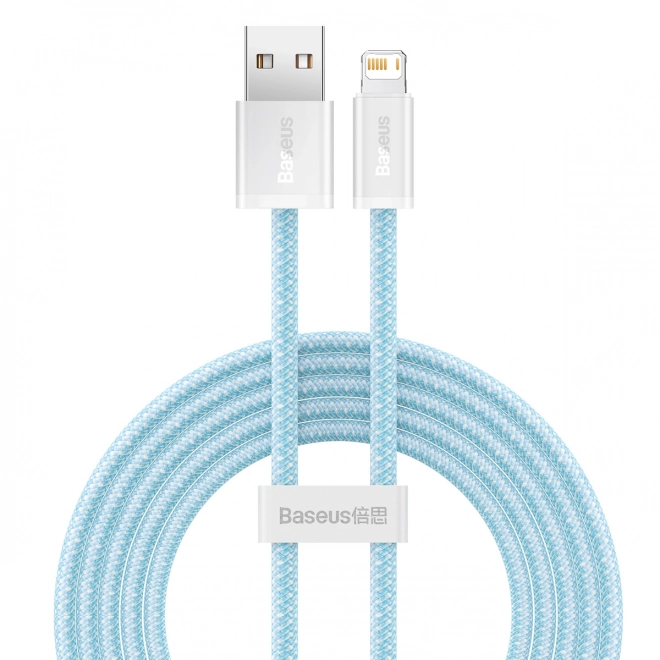 Baseus Dynamic kabel USB-Lightning, 2,4 A, 2 m (modrý)