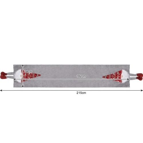 Vánoční běhoun 180x33cm Ruhhy 22501