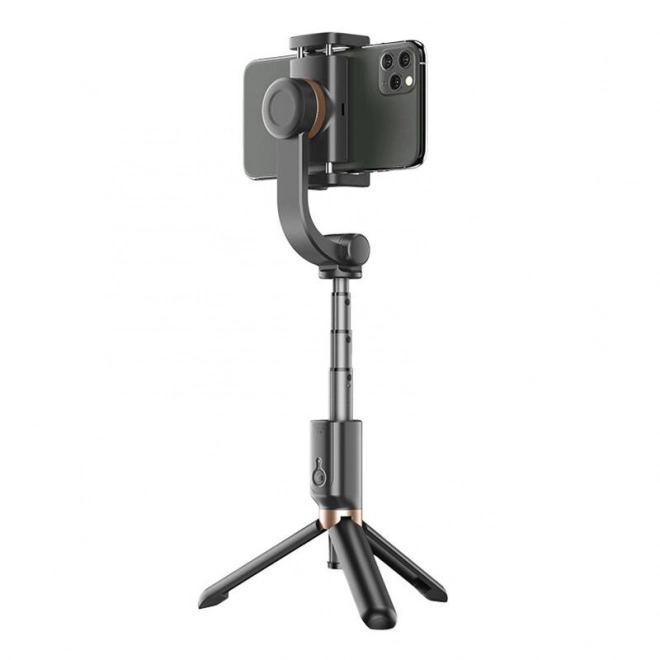 Selfiestick/stativ bluetooth APEXEL APL-D6 (černý)