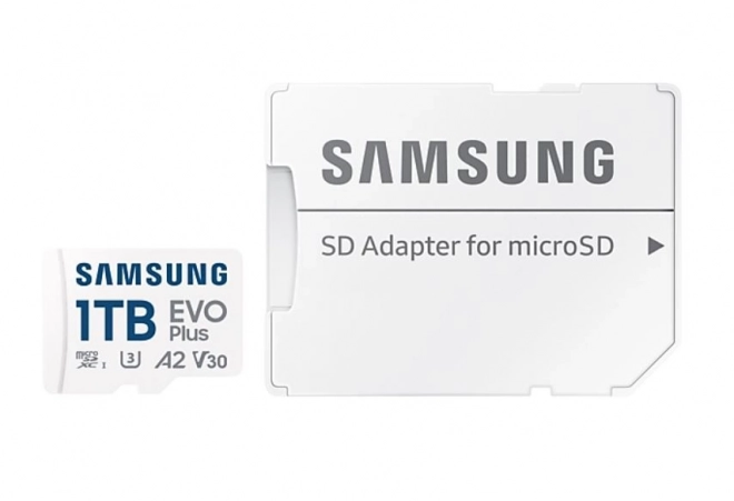 Karta microSD EVO Plus MB-MC1T0SA/EU + adaptér