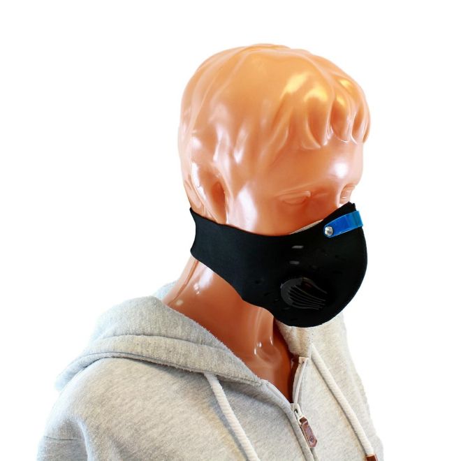 Sportovní anti-smogová maska