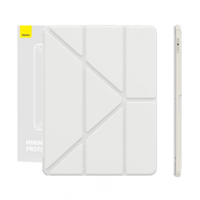 Ochranné pouzdro Baseus Minimalist pro iPad Air 4/5 10,9" (bílé)