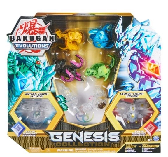 Multibalení Bakugan s exkluzivními svítícími Bakugany s4