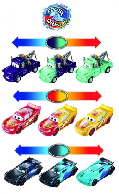 Cars Color Changers podzimní edice – Sally