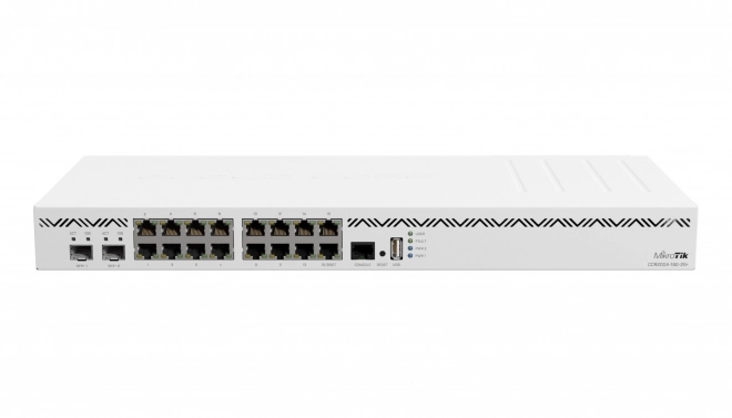 Směrovač xDSL 16 GbE SFP+ CCR2004-16G-2S+