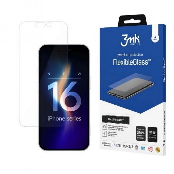 FlexibleGlass hybridní sklo iPhone 16 Plus