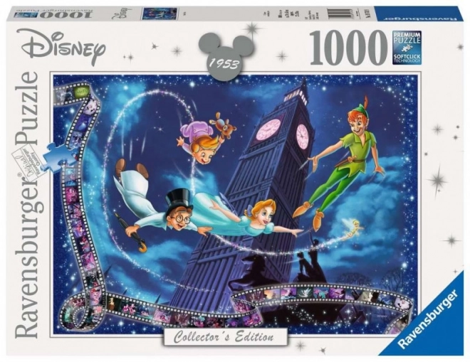 Puzzle 1000 prvků Walt Disney Peter Pan