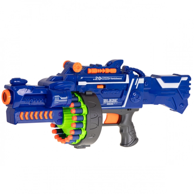 Rotační kulomet Blaze Storm Exekutor 52cm + 40 nábojů NERF