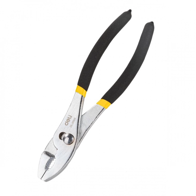 Kleště na kluzné spoje Deli Tools EDL25508 8'' (černo-žluté)