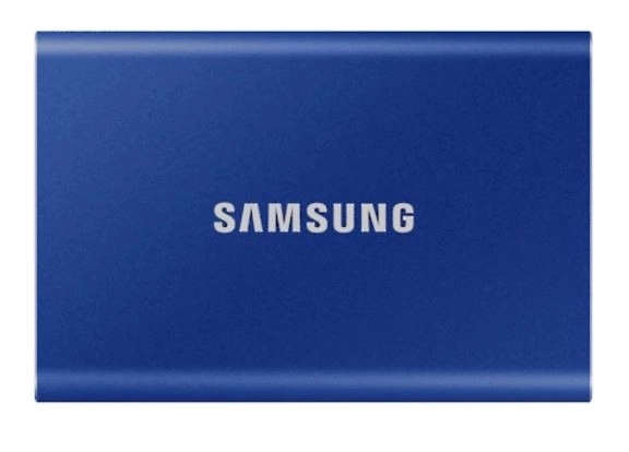 SSD Portable T7 1TB USB 3.2 GEN.2 BLUE