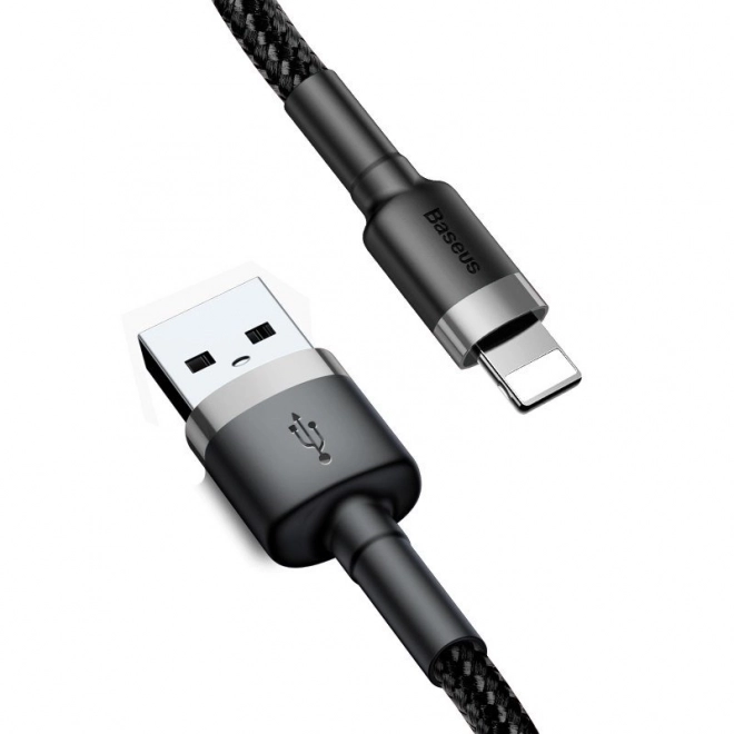 Baseus Cafule USB Lightning Cable 1,5A 2m (šedo-černý)