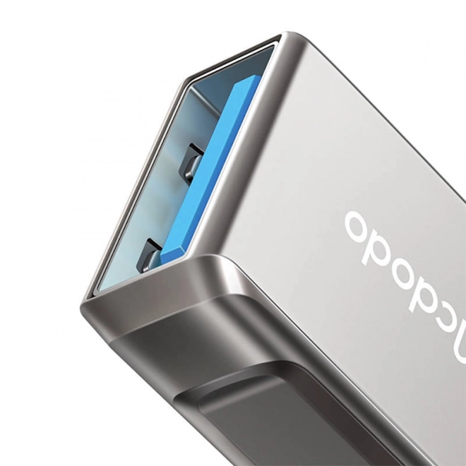 Adaptér USB 3.0 na USB-C, Mcdodo OT-8730 (šedý)