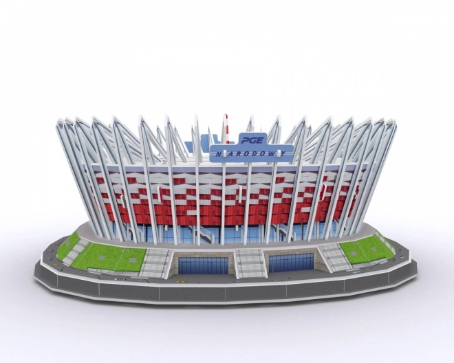 Puzzle 105 prvků 3D PGE National Stadium