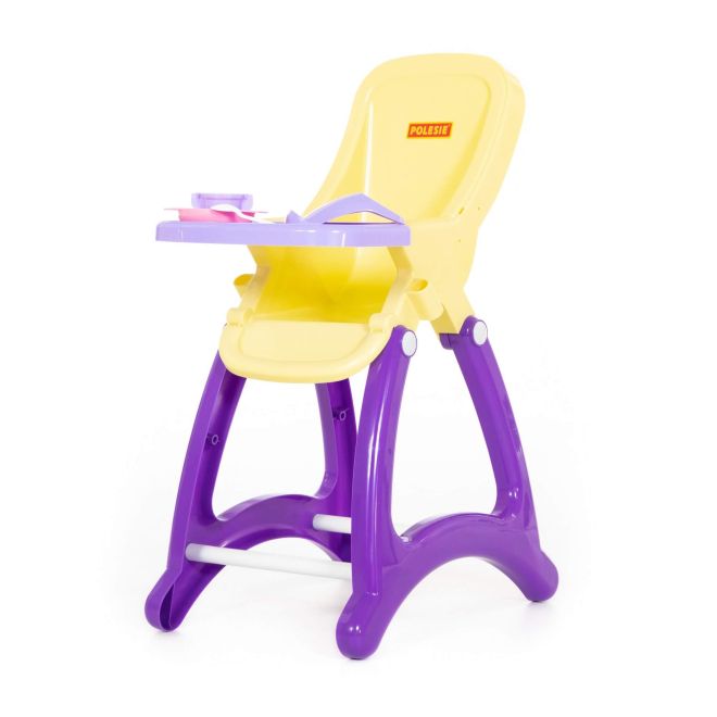 Vysoká jídelní židlička pro miminka