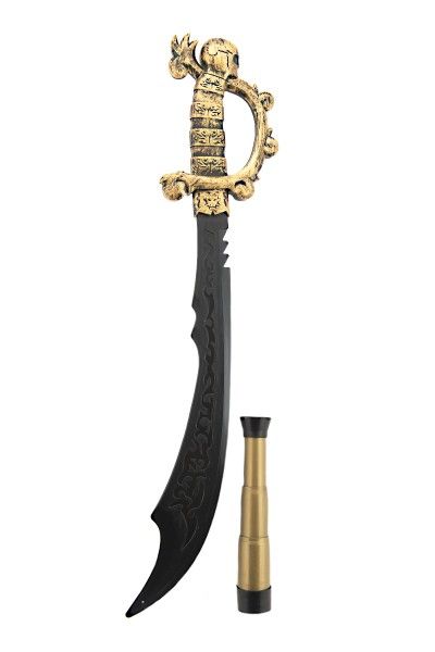 Pirátská sada - meč s doplňky