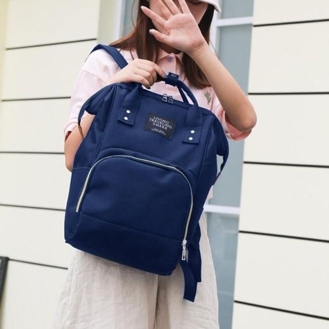 Batoh / taška pro maminku - tmavě modrá