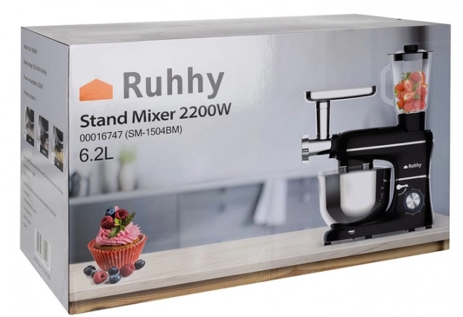 Ruhhy 16747 Kuchyňský robot s mlýnkem 6,2L 2200W