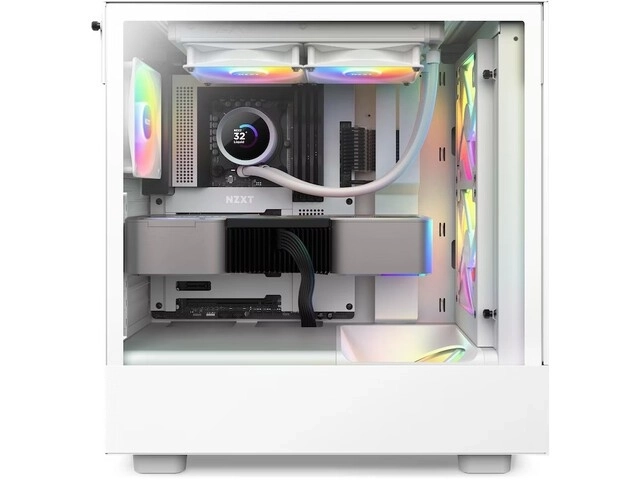 Vodní chladič Kraken 240 RGB LCD White