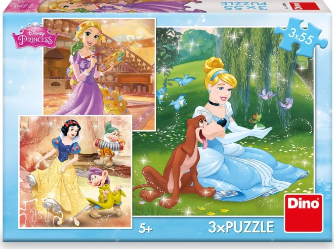 Puzzle Princezny - Volné odpoledne