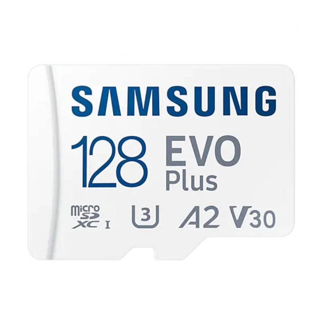 Paměťová karta SAMSUNG MicroSD MB-MC128SA 128GB + adaptér MB-MC128SA/EU