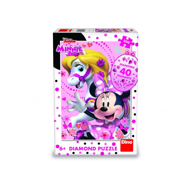 MINNIE MOUSE 200 diamond Puzzle