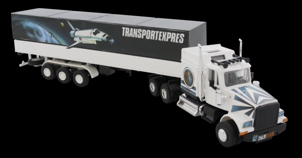 Stavebnice Monti System MS 24 Transport Expres Western star 1:48 v krabici 32x20x7,5cm