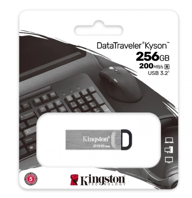 Flash disk Kyson DTKN/256 USB 3.2 Gen1