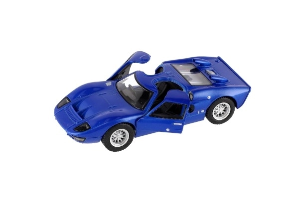 Auto Kinsmart 1966 Ford GT40 MKII kov/plast 13cm mix barev