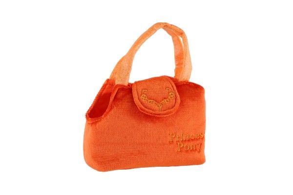 Pejsek v kabelce - oranžová 19 cm