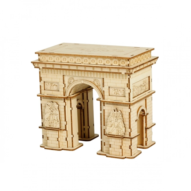 Arc de Triomphe - Vítězný oblouk - 3D dřevěná stavebnice - dekorace