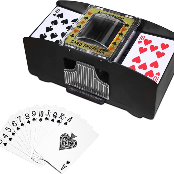 Sada pro míchání karet v pokeru