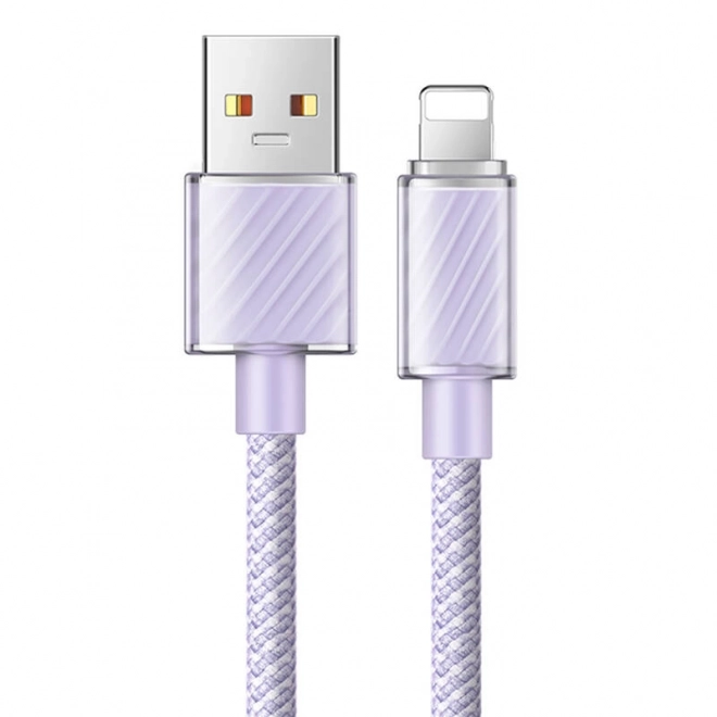 Kabel USB-A na Lightning Mcdodo CA-3642, 1,2 m (fialový)