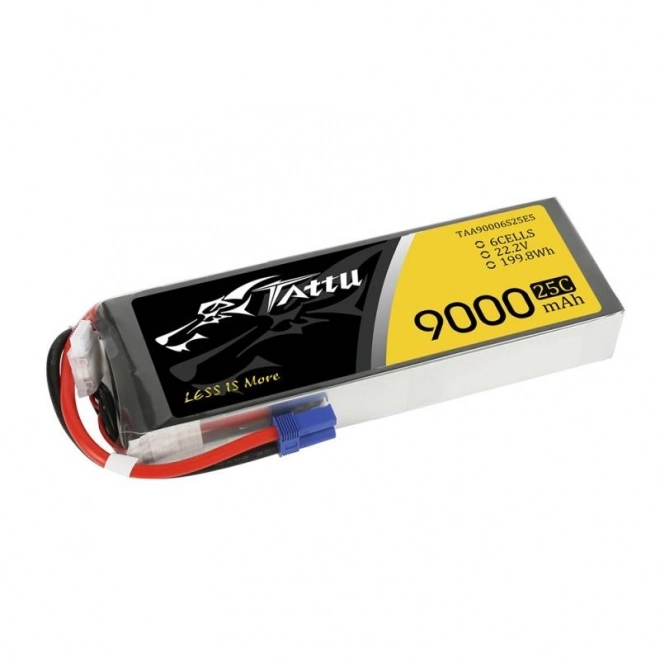 Baterie Tattu 9000mAh 22,2V 25C 6S1P