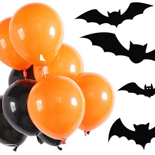 Sada balónků Halloween - 20 kusů