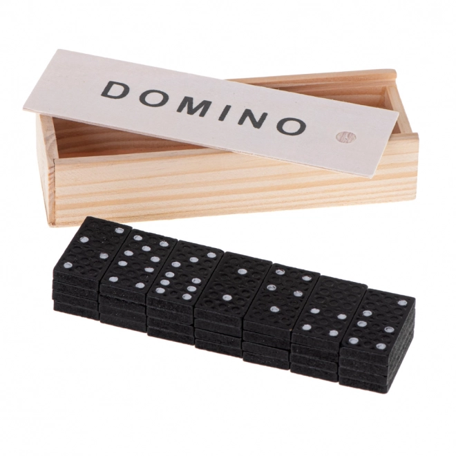 Dřevěné domino pro rodinné hraní