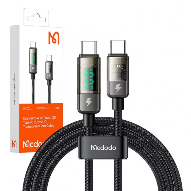 Usb-c kabel s automatickým vypnutím od Mcdodo