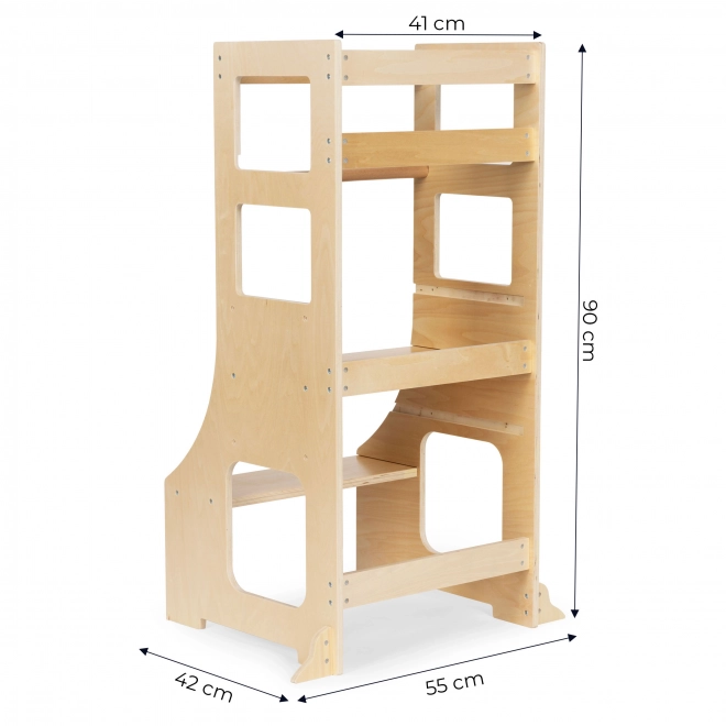 Dětský pomocník do kuchyně - dřevěné ECOTOYS