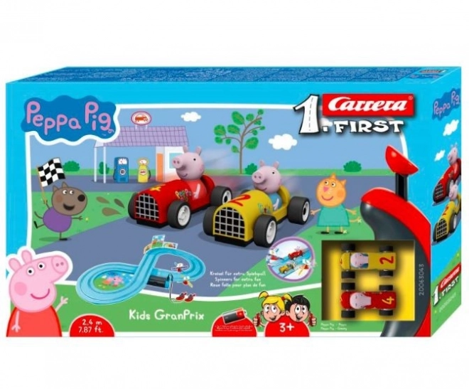 Autodráha Prasátko Peppa Kids GrandPrix