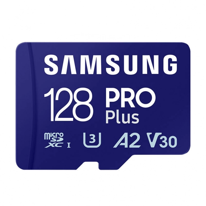 Karta paměti microSD 128GB PRO Plus s adaptérem