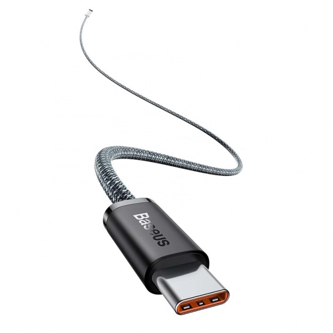 Kabel USB-C na USB-C Baseus řady Dynamic, 100 W, 1 m (šedý)